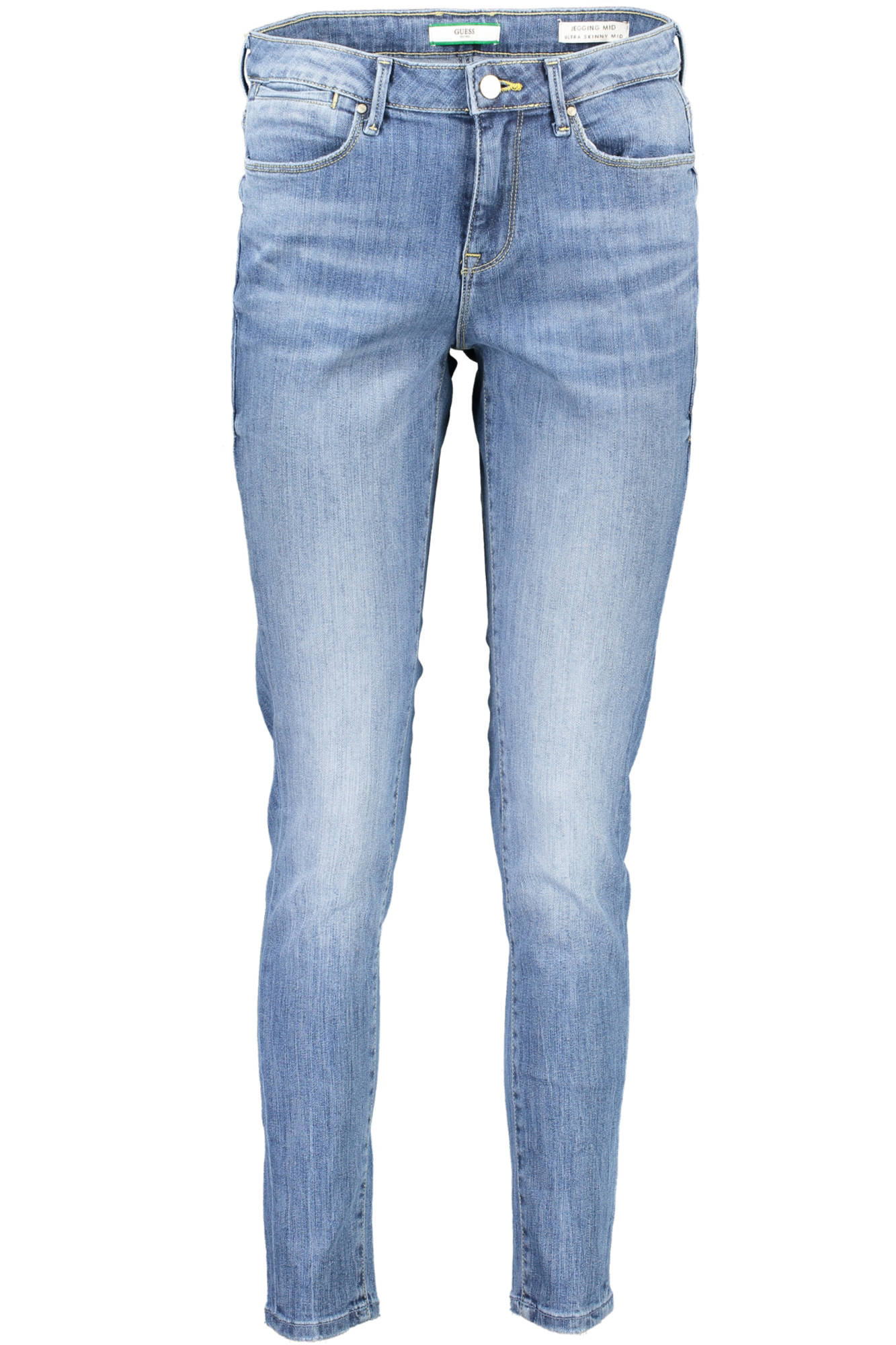 GUESS JEANS JEANS DENIM DONNA AZZURRO
