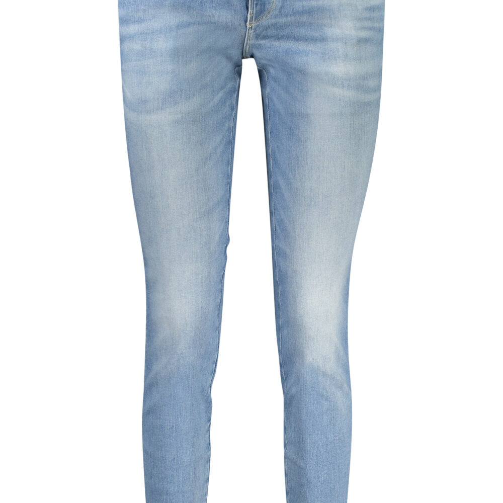 GUESS JEANS JEANS DENIM DONNA AZZURRO