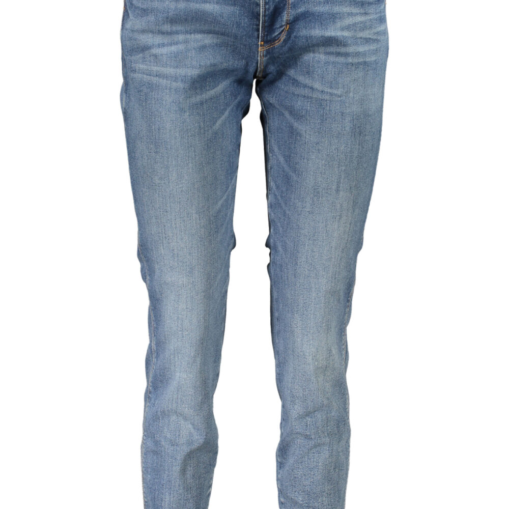 GUESS JEANS JEANS DENIM DONNA BLU
