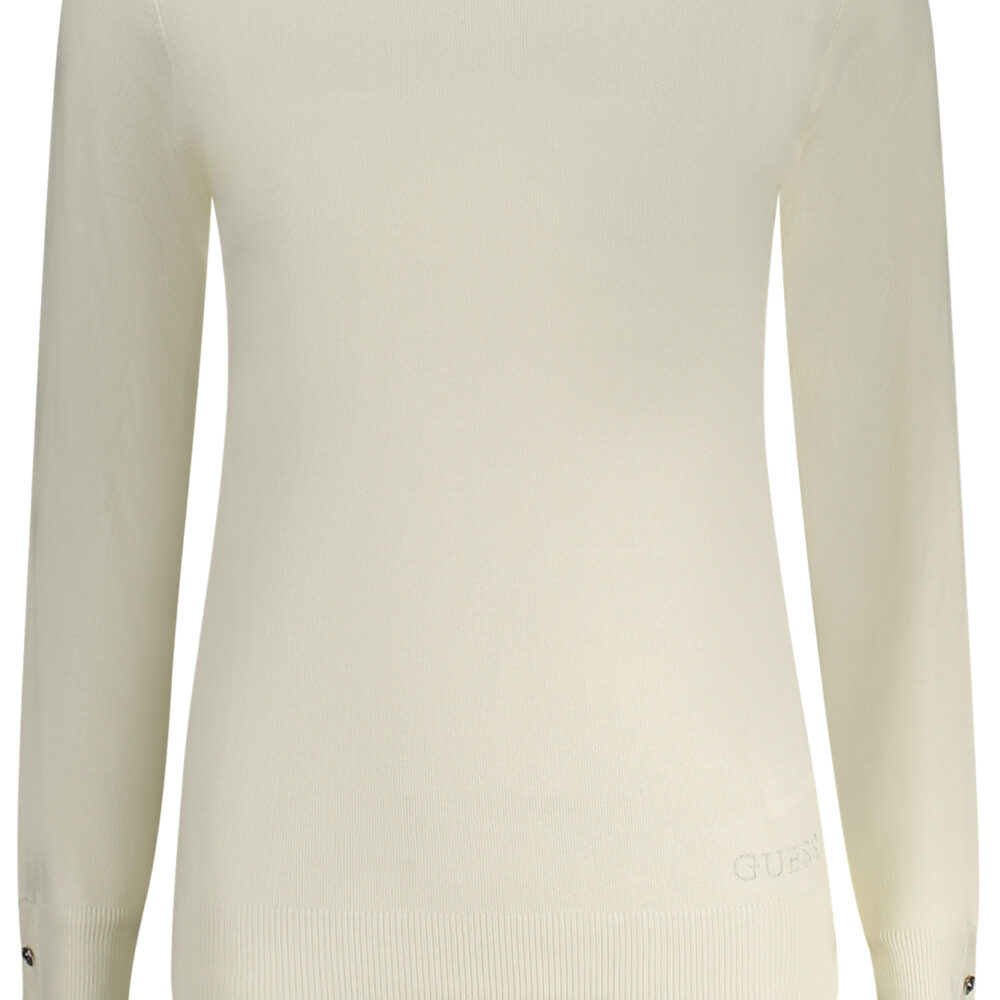 GUESS JEANS MAGLIA DONNA BIANCO
