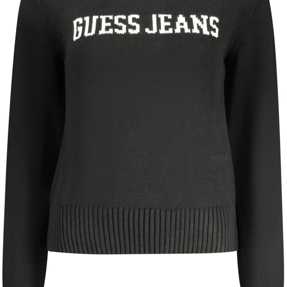 GUESS JEANS MAGLIA DONNA NERO