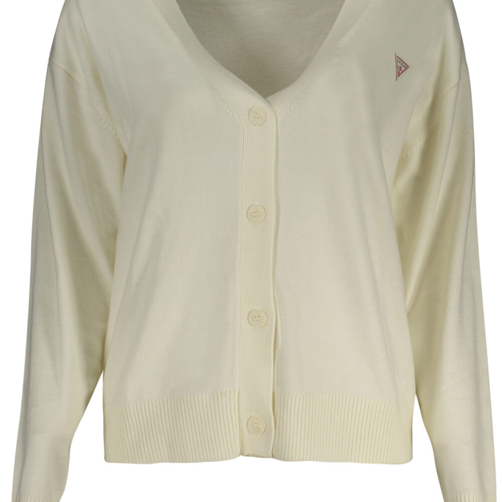 GUESS JEANS CARDIGAN DONNA BIANCO