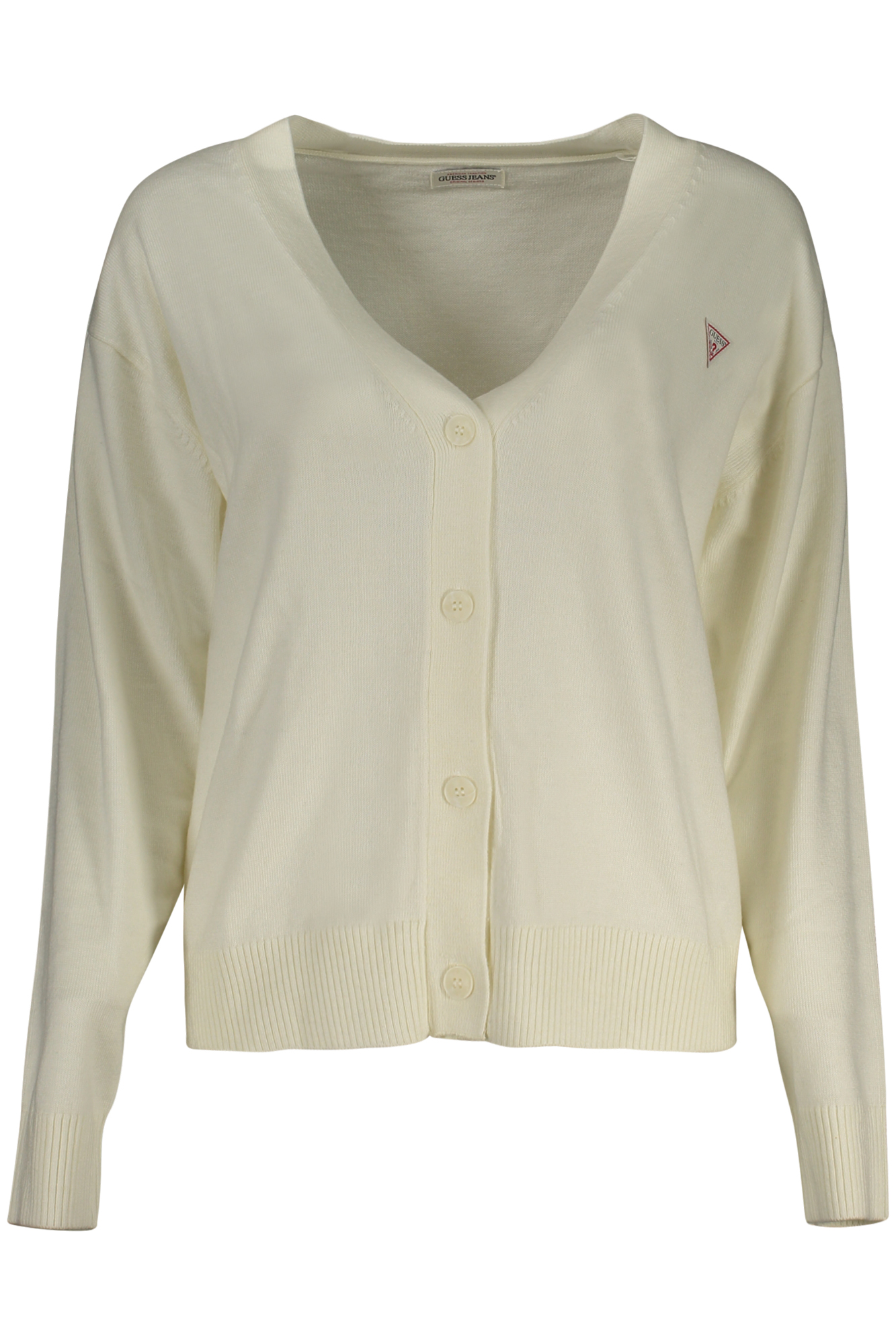 GUESS JEANS CARDIGAN DONNA BIANCO