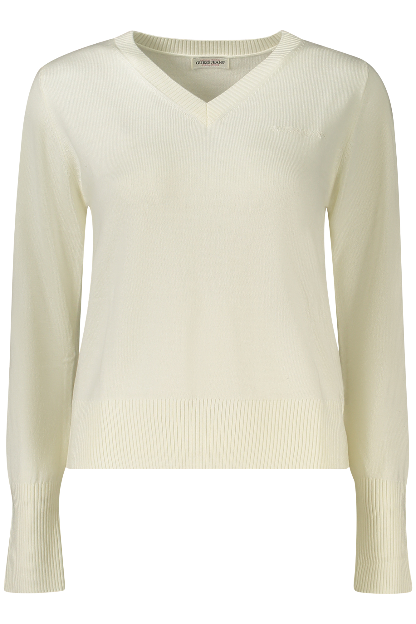 GUESS JEANS MAGLIA DONNA BIANCO