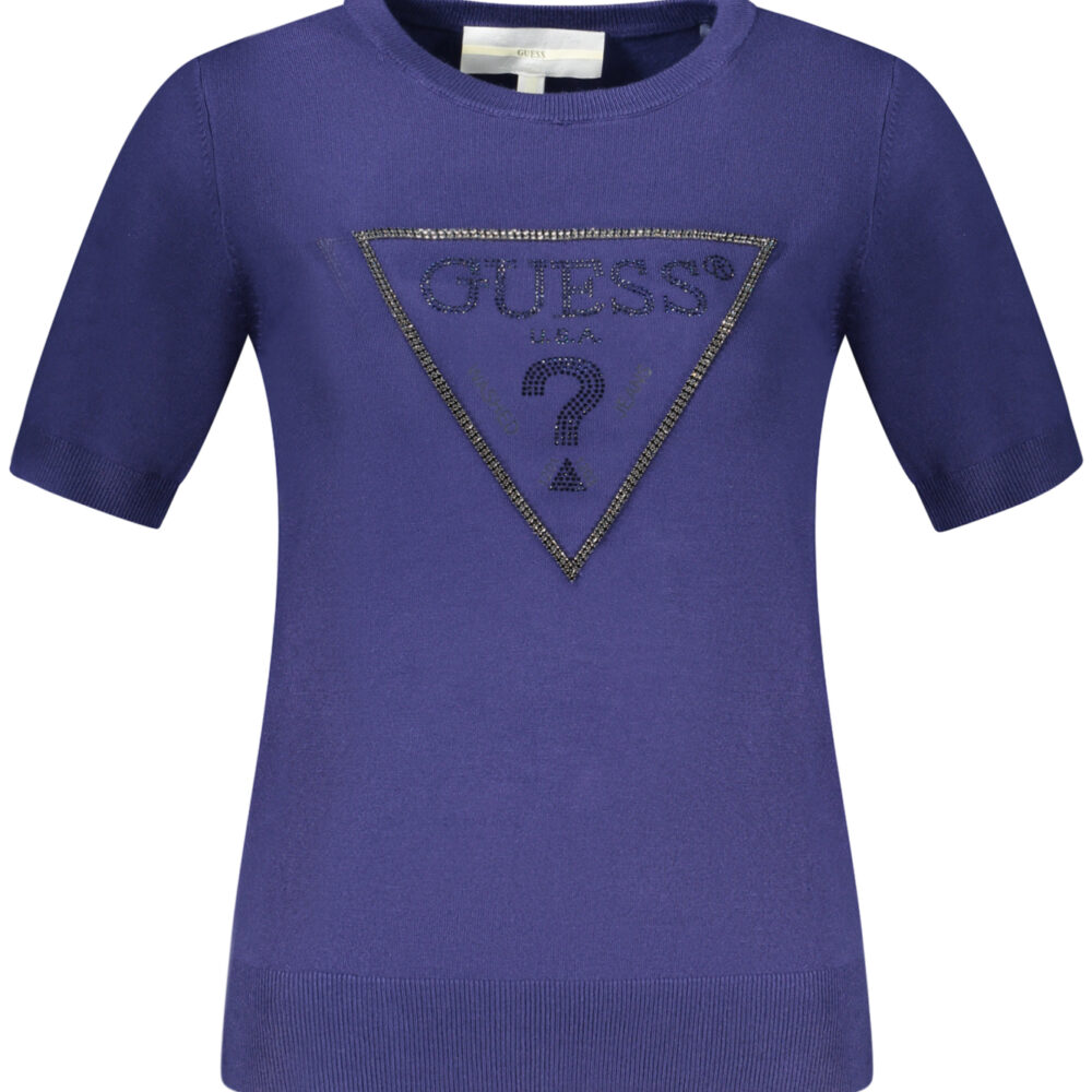 GUESS JEANS MAGLIA DONNA BLU