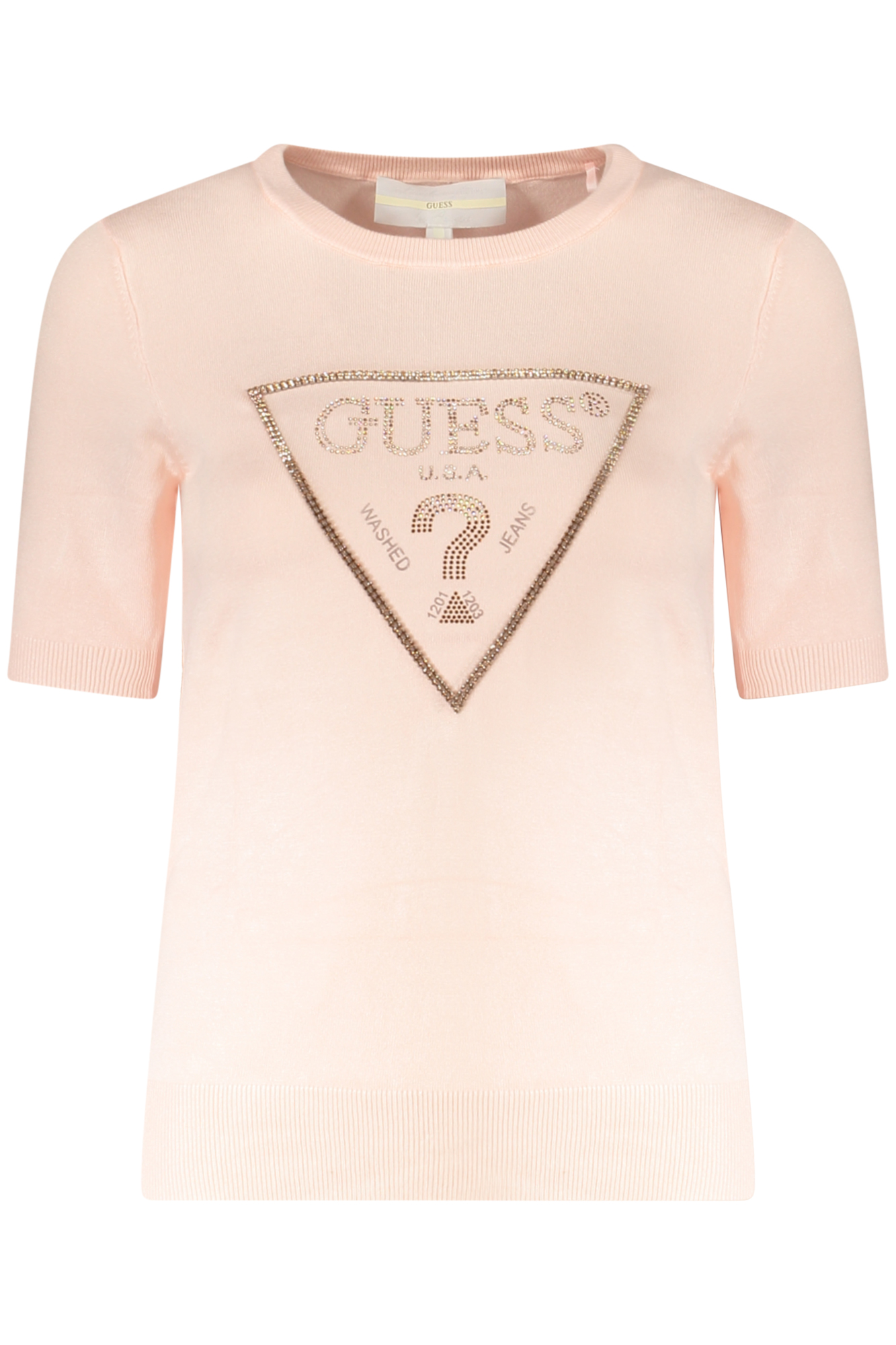 GUESS JEANS MAGLIA DONNA ROSA