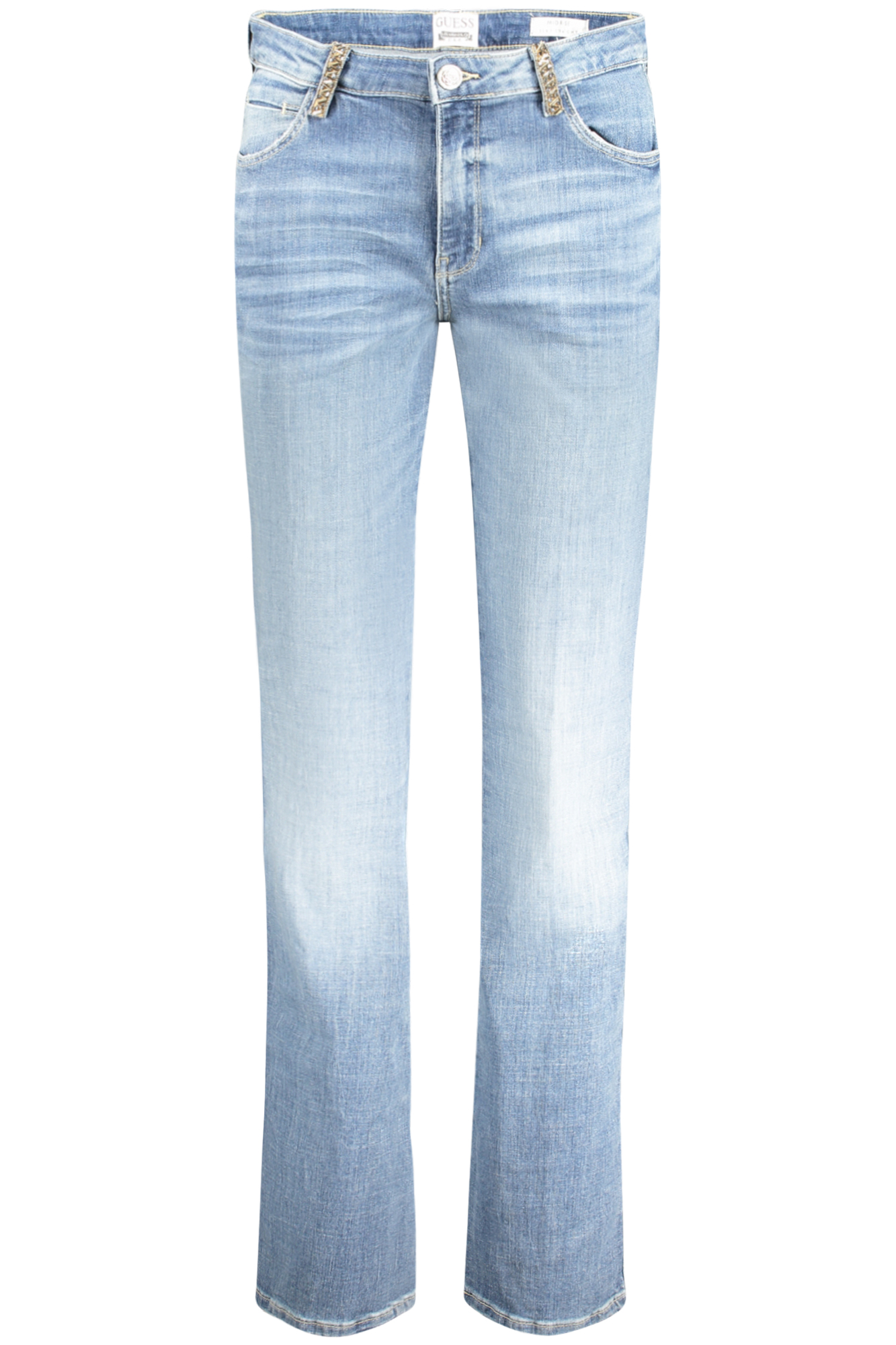 GUESS JEANS JEANS DENIM DONNA AZZURRO