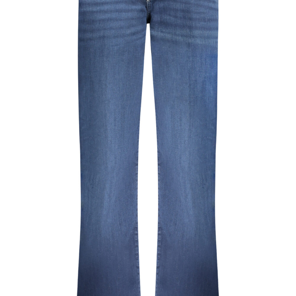 GUESS JEANS PANTALONE DONNA BLU