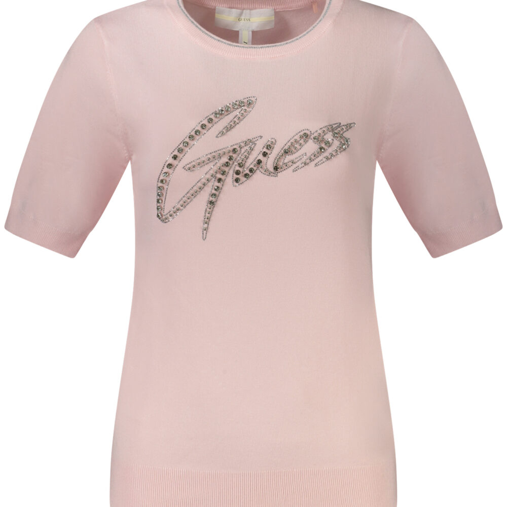 GUESS JEANS MAGLIA DONNA ROSA
