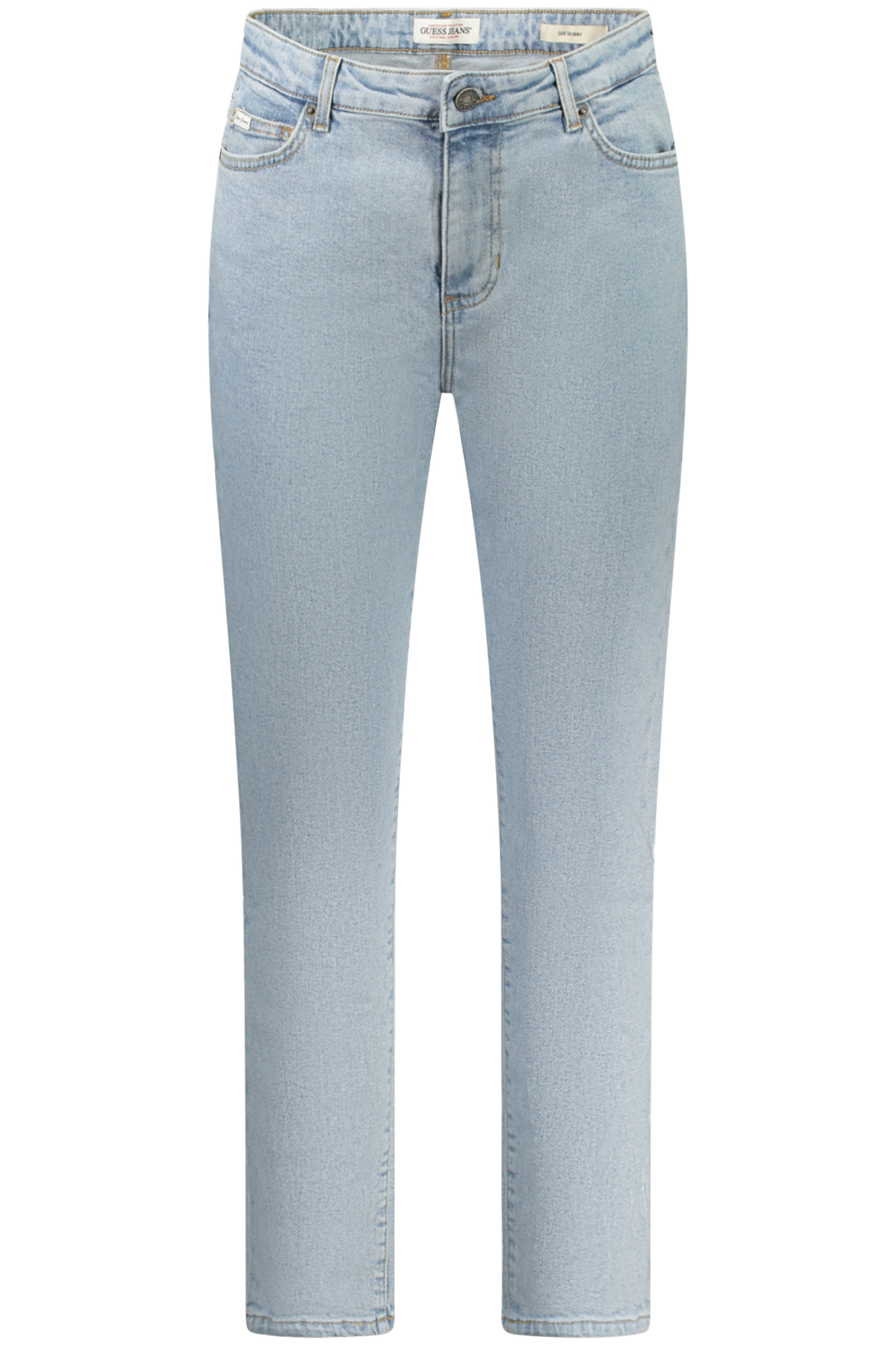 GUESS JEANS JEANS DENIM DONNA AZZURRO