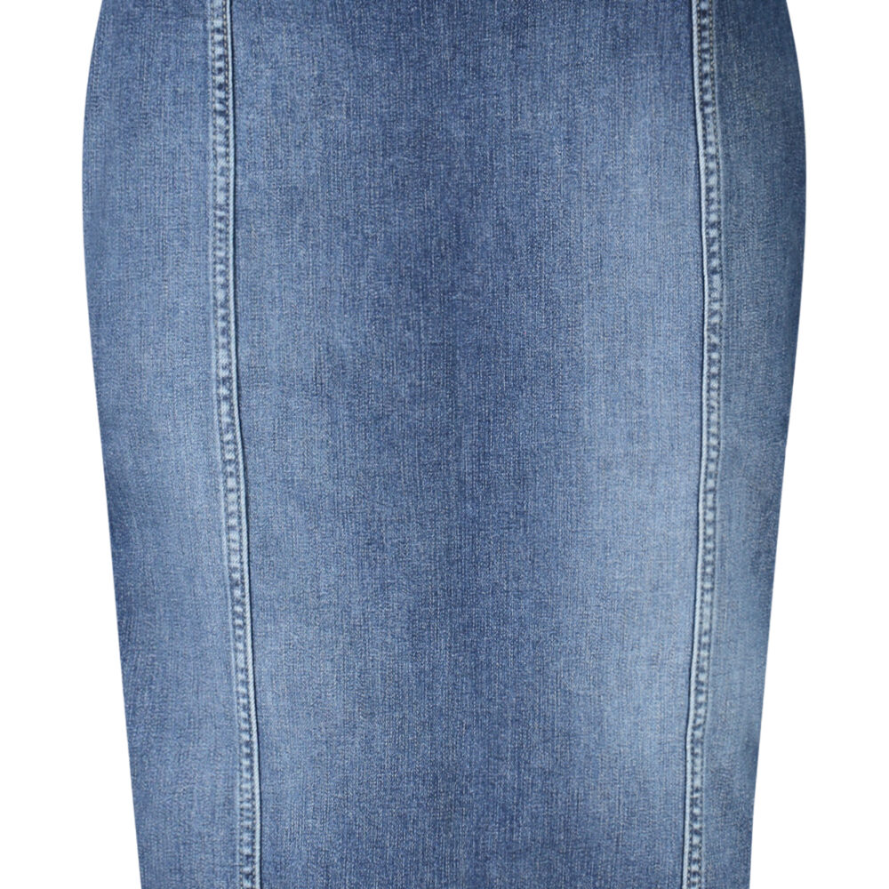 GUESS JEANS GONNA LONGUETTE DONNA BLU