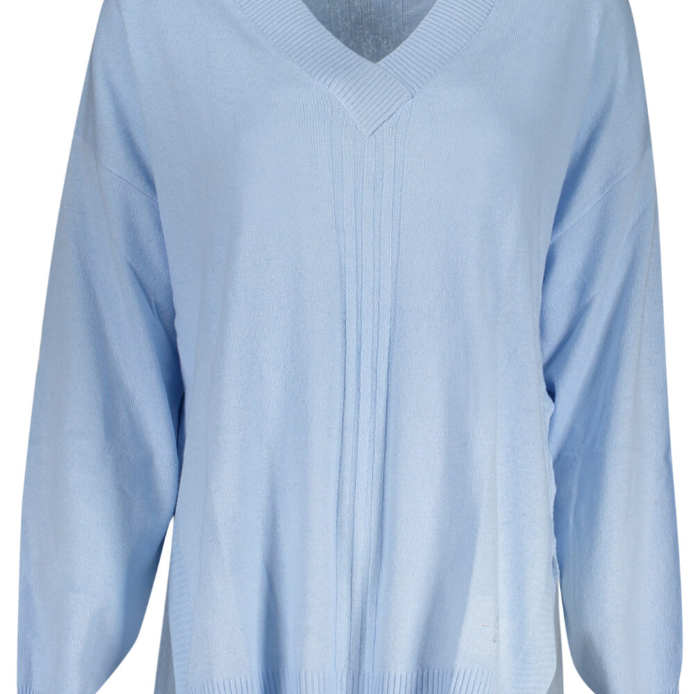 GUESS JEANS MAGLIA DONNA AZZURRO