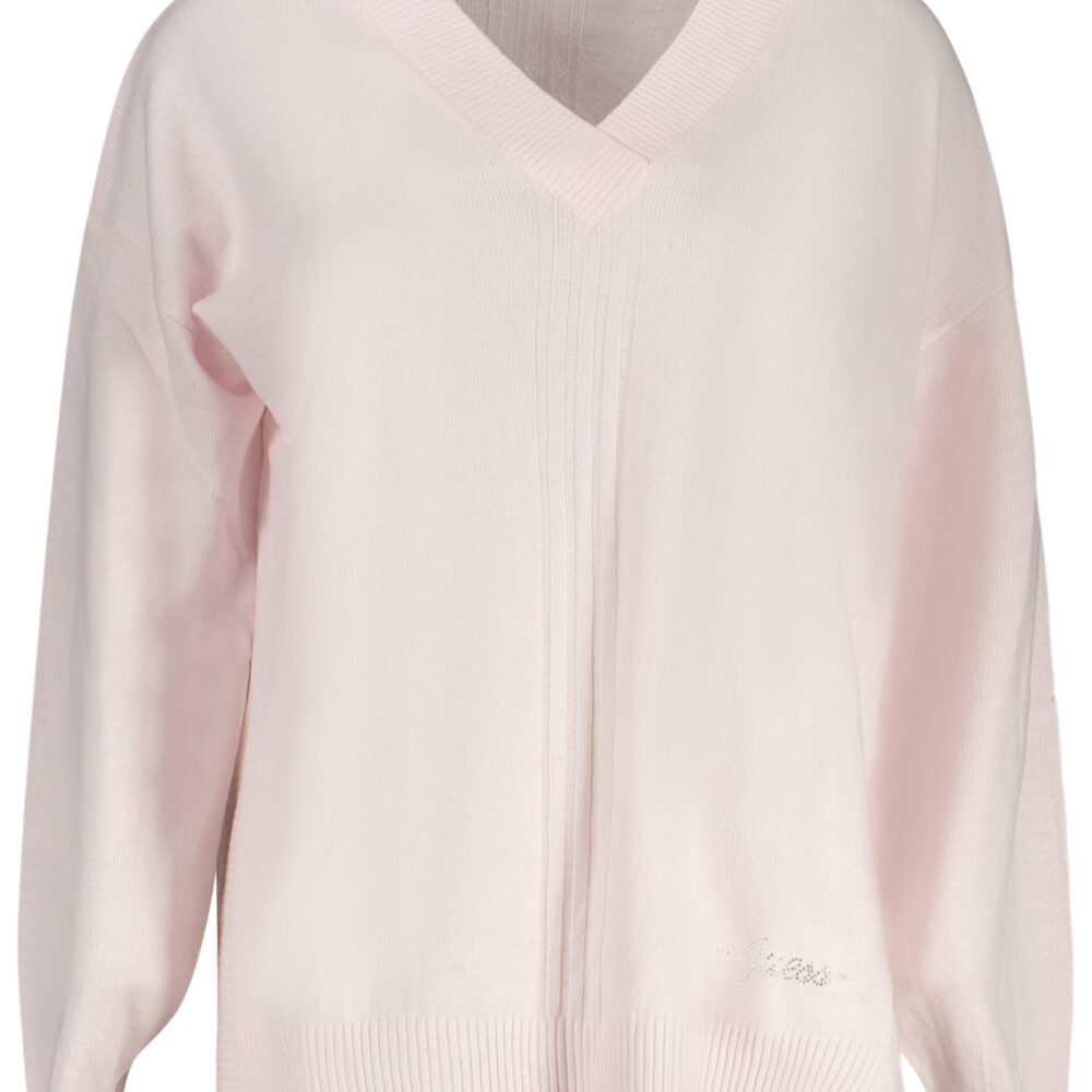 GUESS JEANS MAGLIA DONNA ROSA