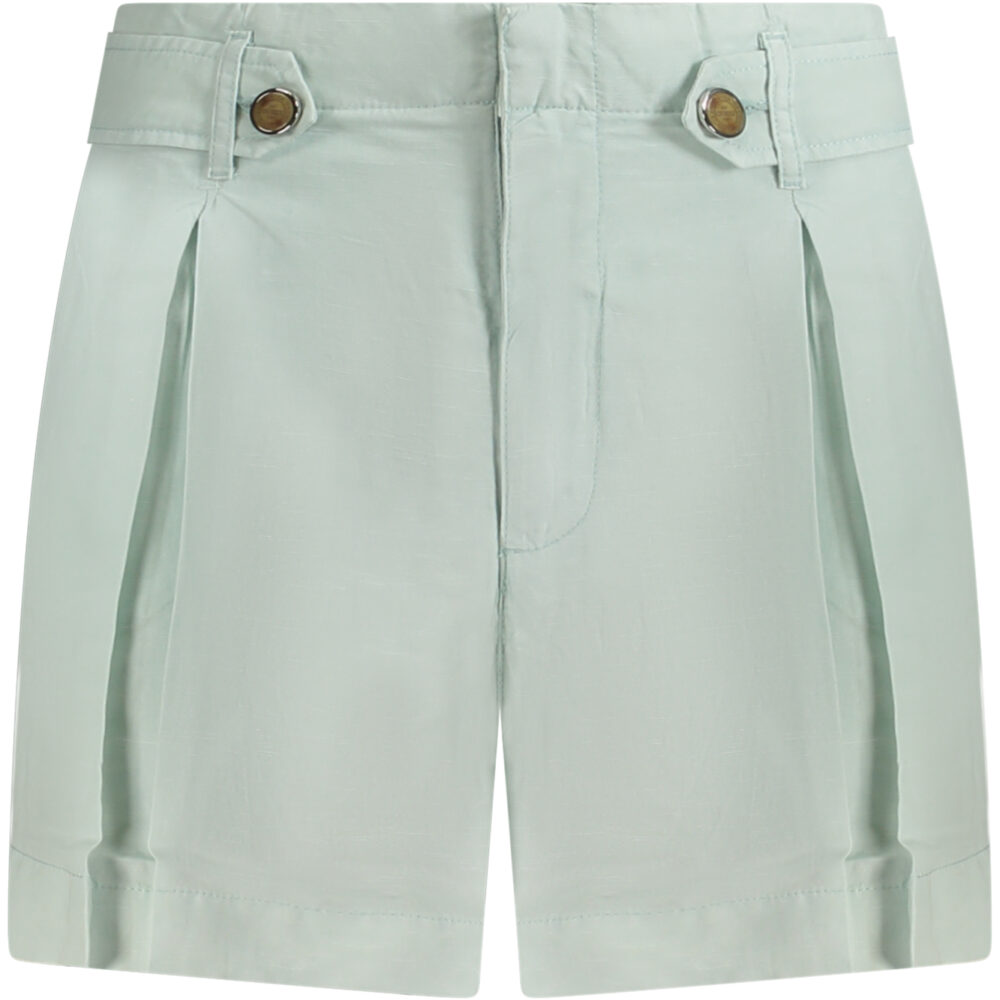 GUESS JEANS PANTALONE SHORT DONNA VERDE