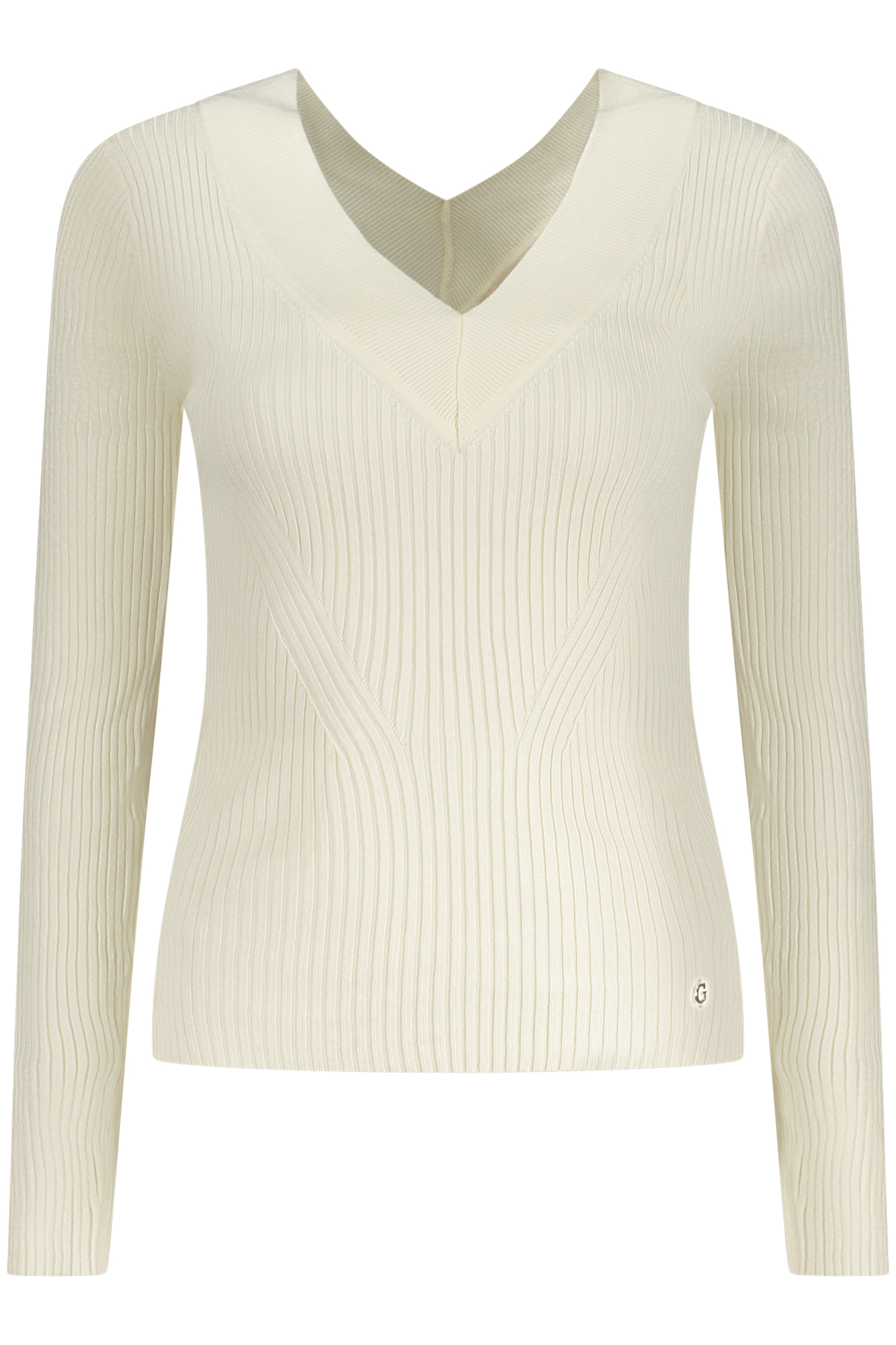 GUESS JEANS MAGLIA DONNA BIANCO