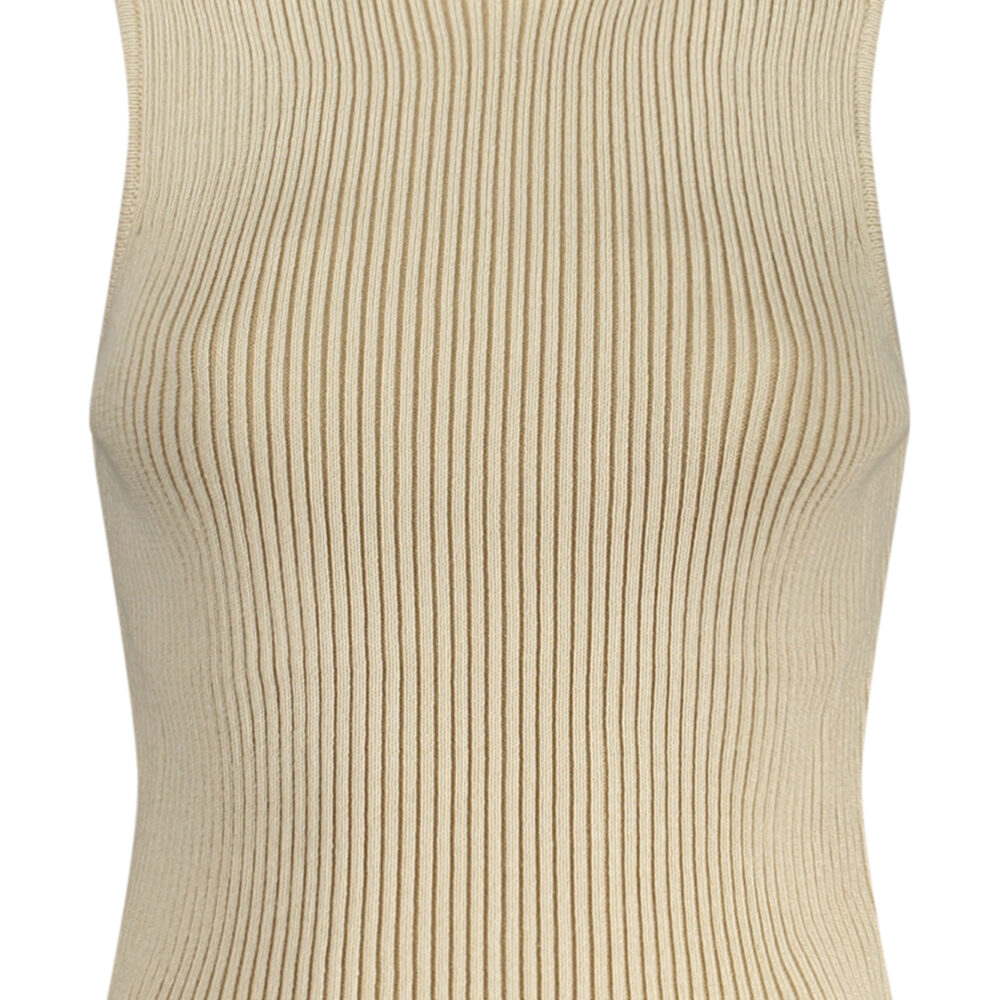GUESS JEANS CANOTTA DONNA BEIGE