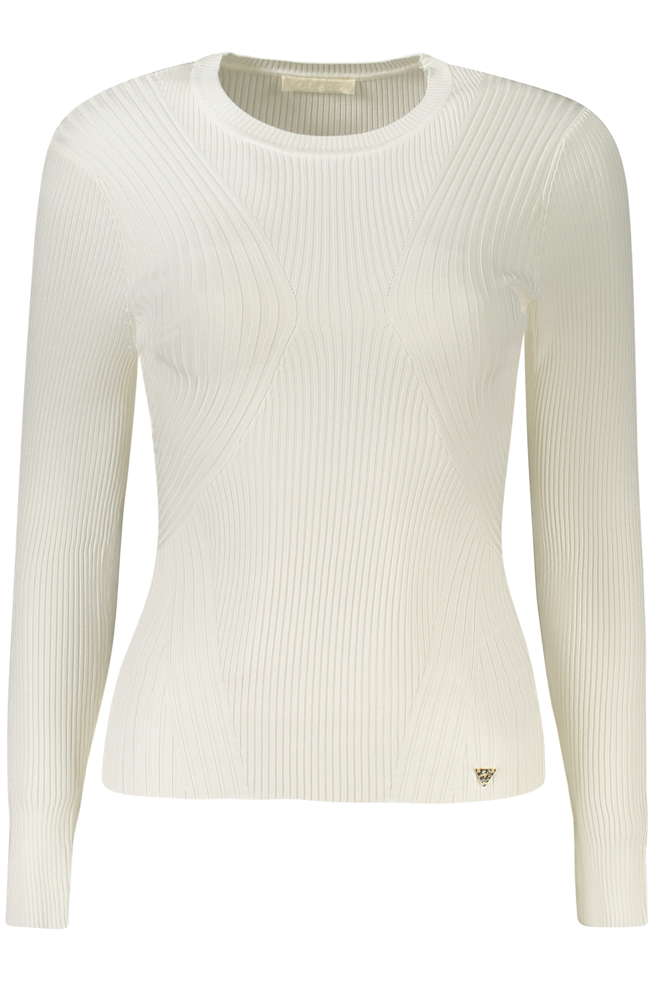 GUESS JEANS MAGLIA DONNA BIANCO
