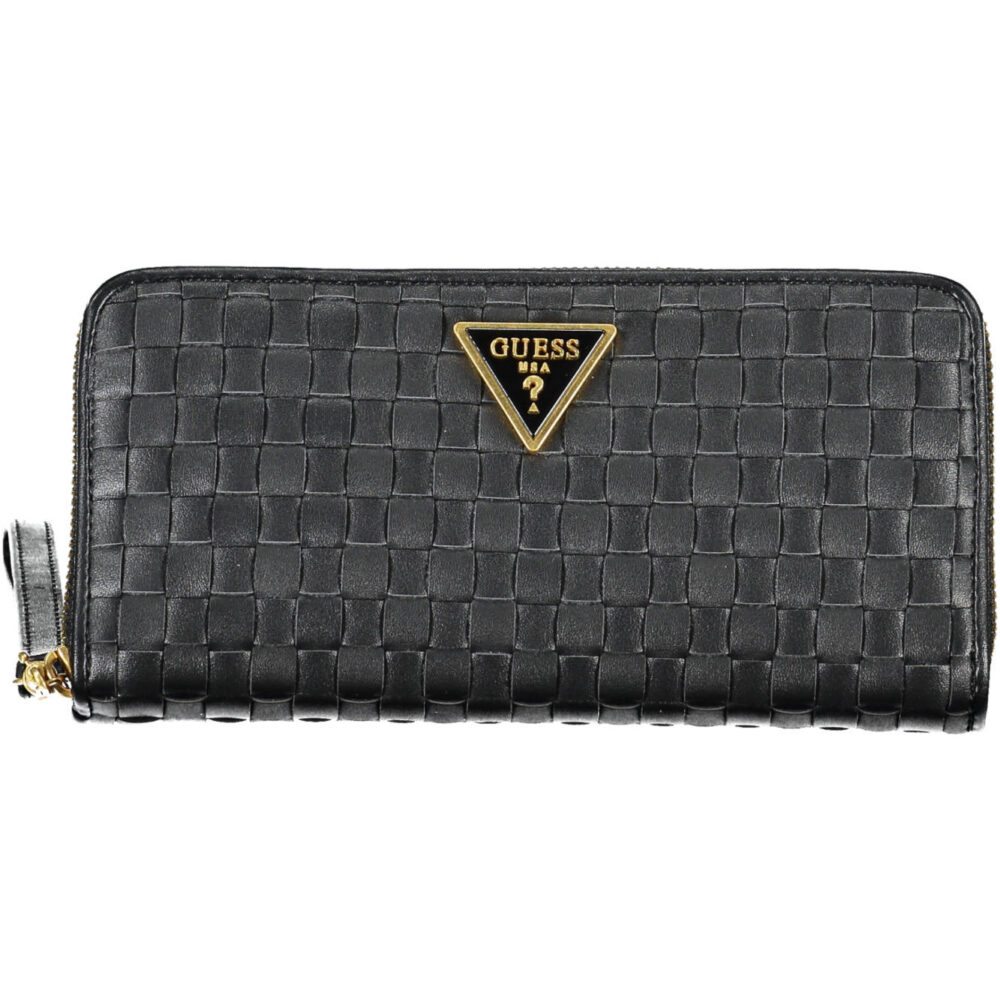 GUESS JEANS PORTAFOGLIO DONNA NERO