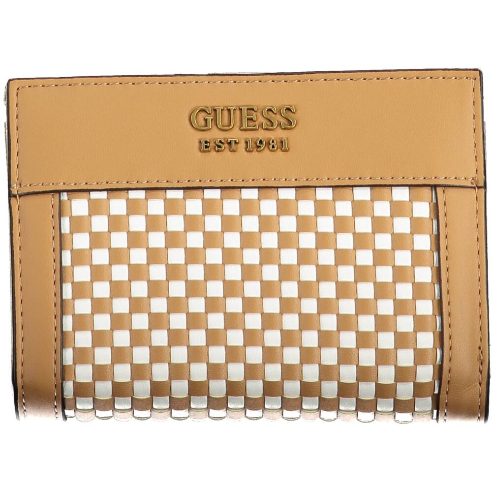 GUESS JEANS PORTAFOGLIO DONNA MARRONE