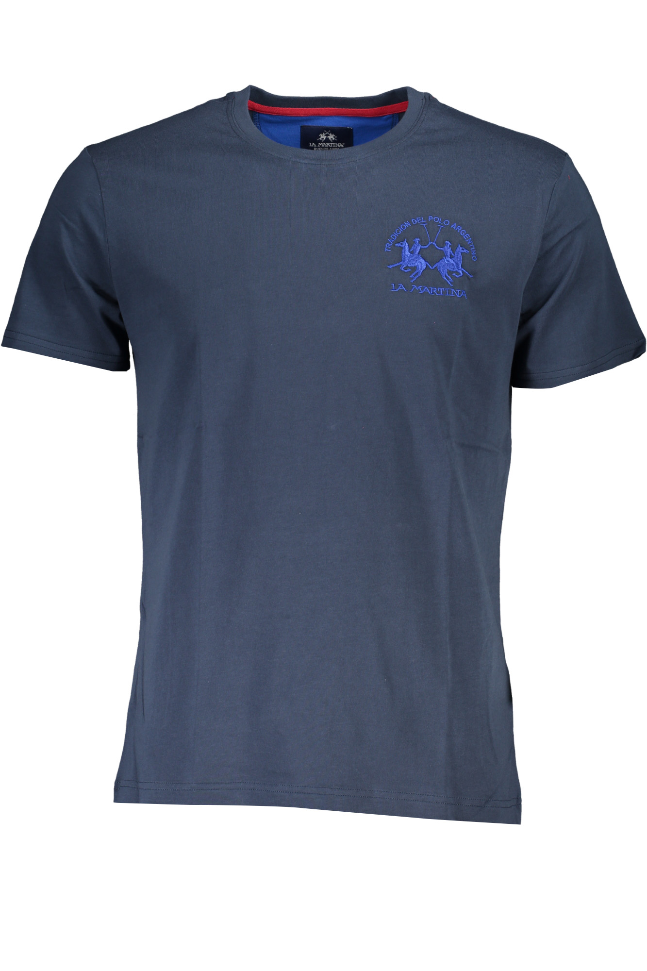 LA MARTINA T-SHIRT MANICHE CORTE UOMO BLU