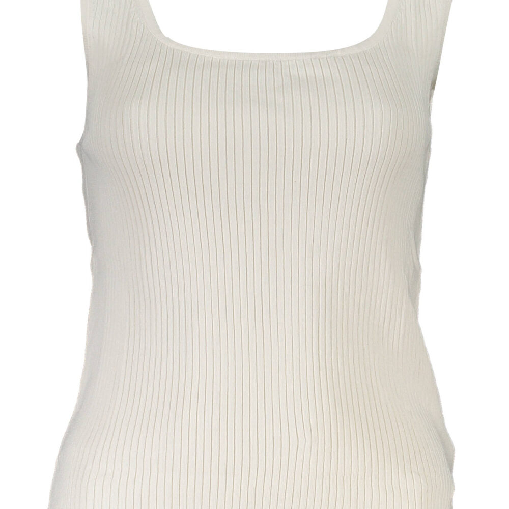 TOMMY HILFIGER CANOTTA DONNA BIANCO