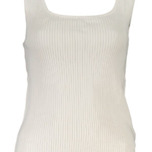 TOMMY HILFIGER CANOTTA DONNA BIANCO