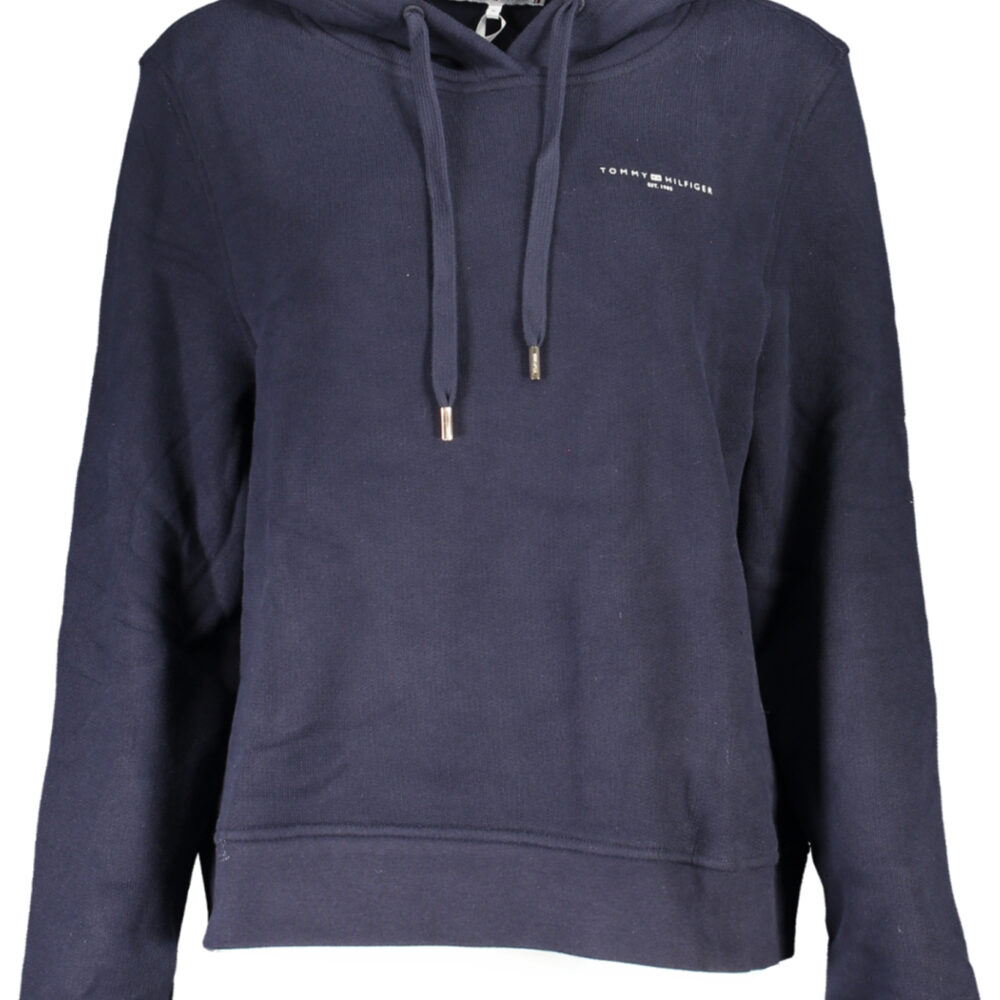 TOMMY HILFIGER FELPA SENZA ZIP DONNA BLU
