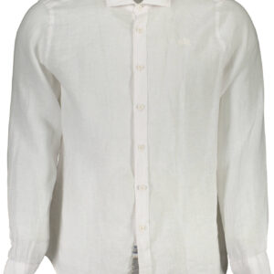 LA MARTINA CAMICIA MANICHE LUNGHE UOMO BIANCO