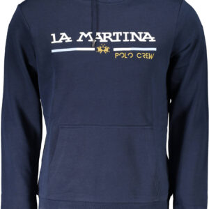 LA MARTINA FELPA SENZA ZIP UOMO BLU