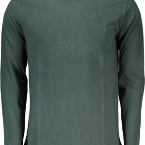 LA MARTINA T-SHIRT MANICHE LUNGHE UOMO VERDE