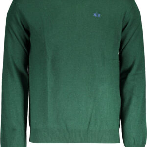 LA MARTINA MAGLIONE UOMO VERDE