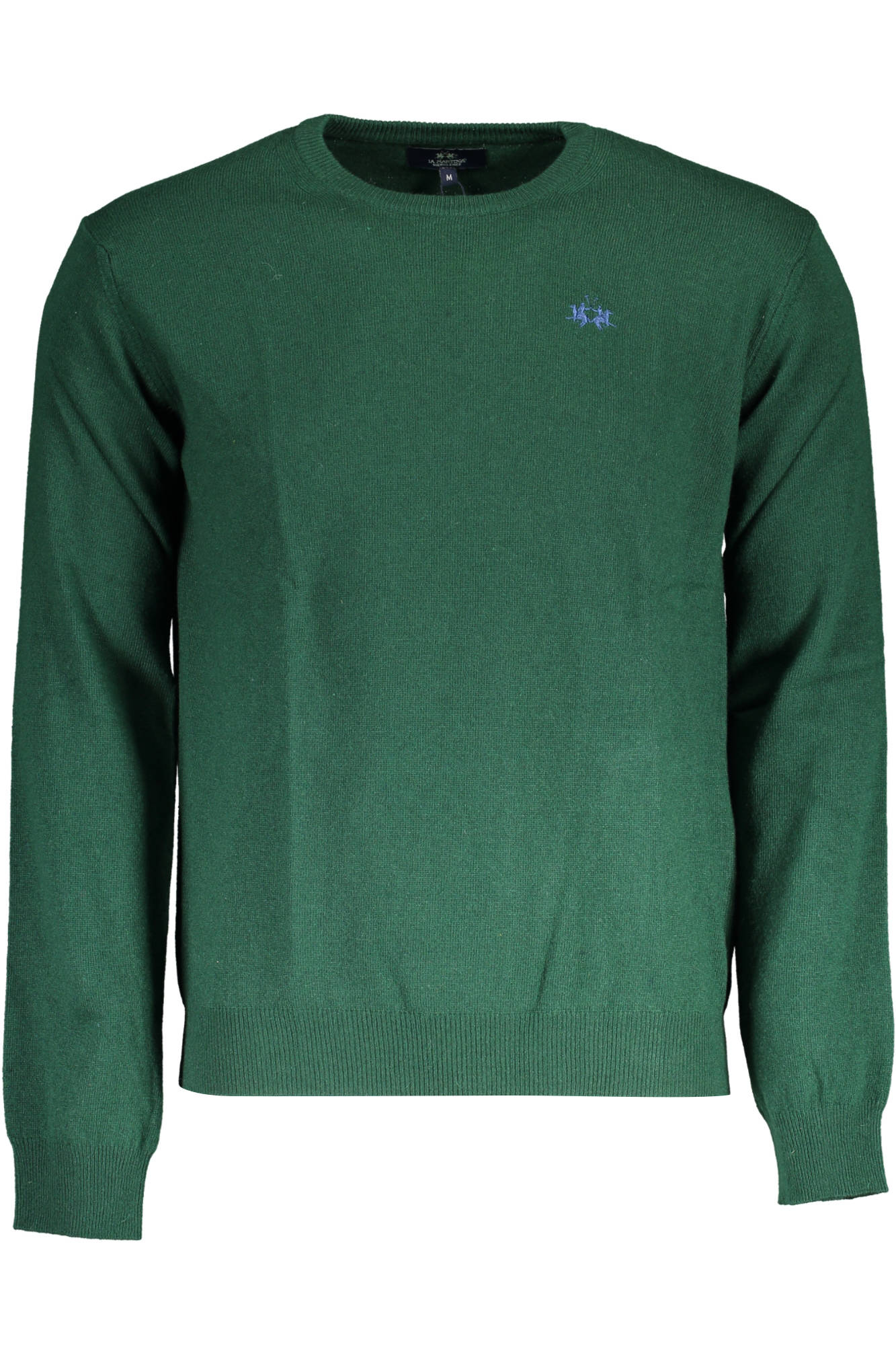 LA MARTINA MAGLIONE UOMO VERDE