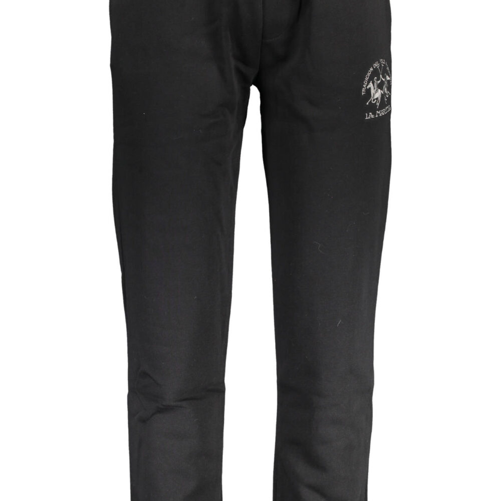 LA MARTINA PANTALONE UOMO NERO