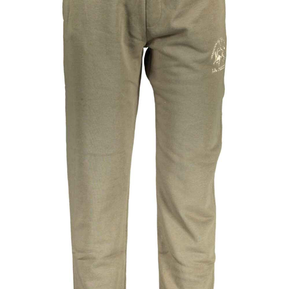 LA MARTINA PANTALONE UOMO VERDE