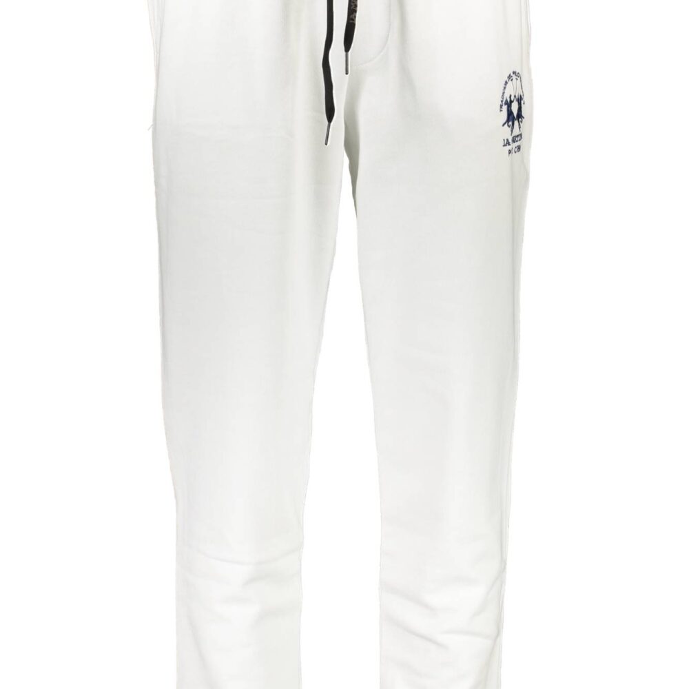 LA MARTINA PANTALONE UOMO BIANCO