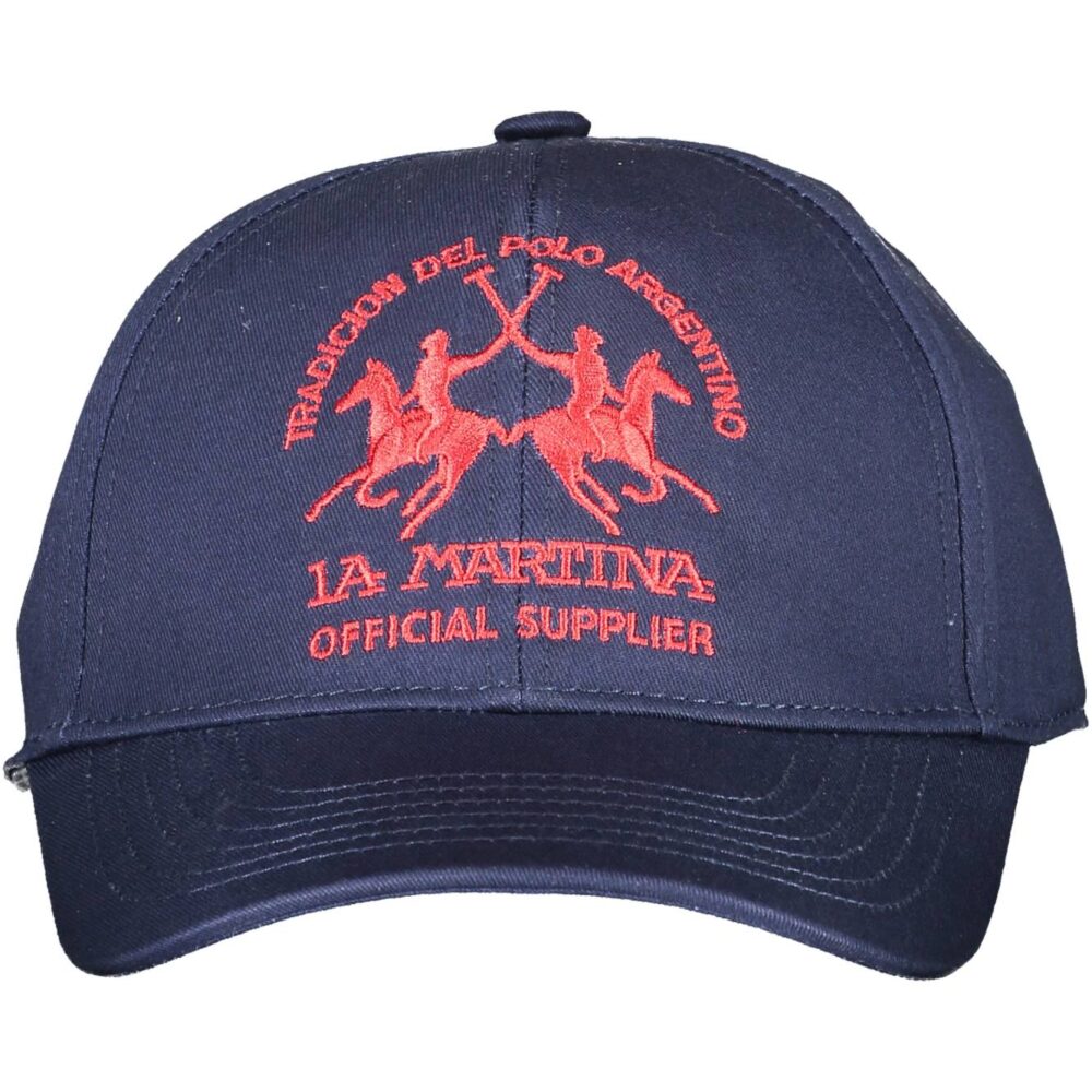 LA MARTINA CAPPELLO UOMO BLU