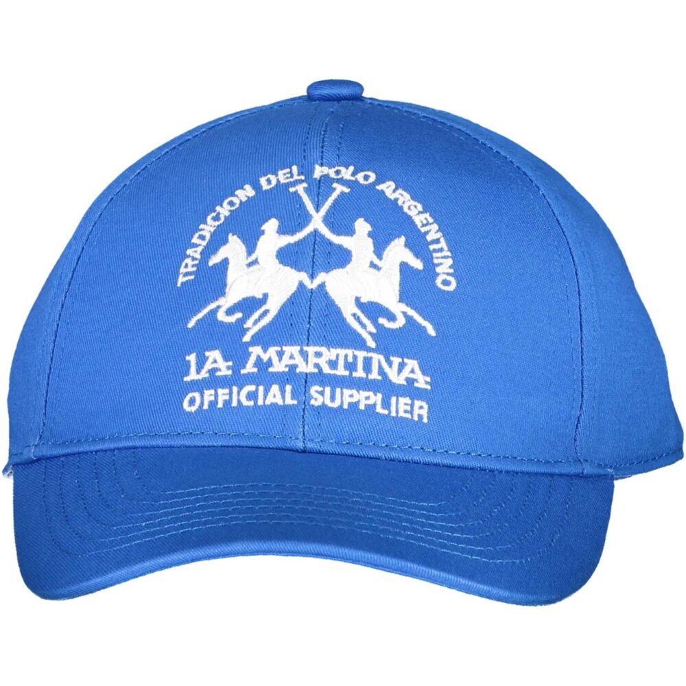 LA MARTINA CAPPELLO UOMO BLU