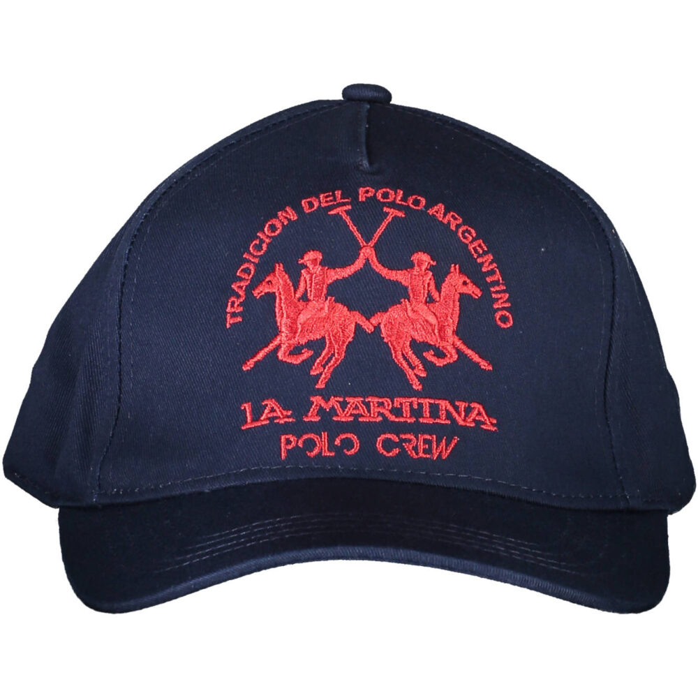 LA MARTINA CAPPELLO UOMO BLU
