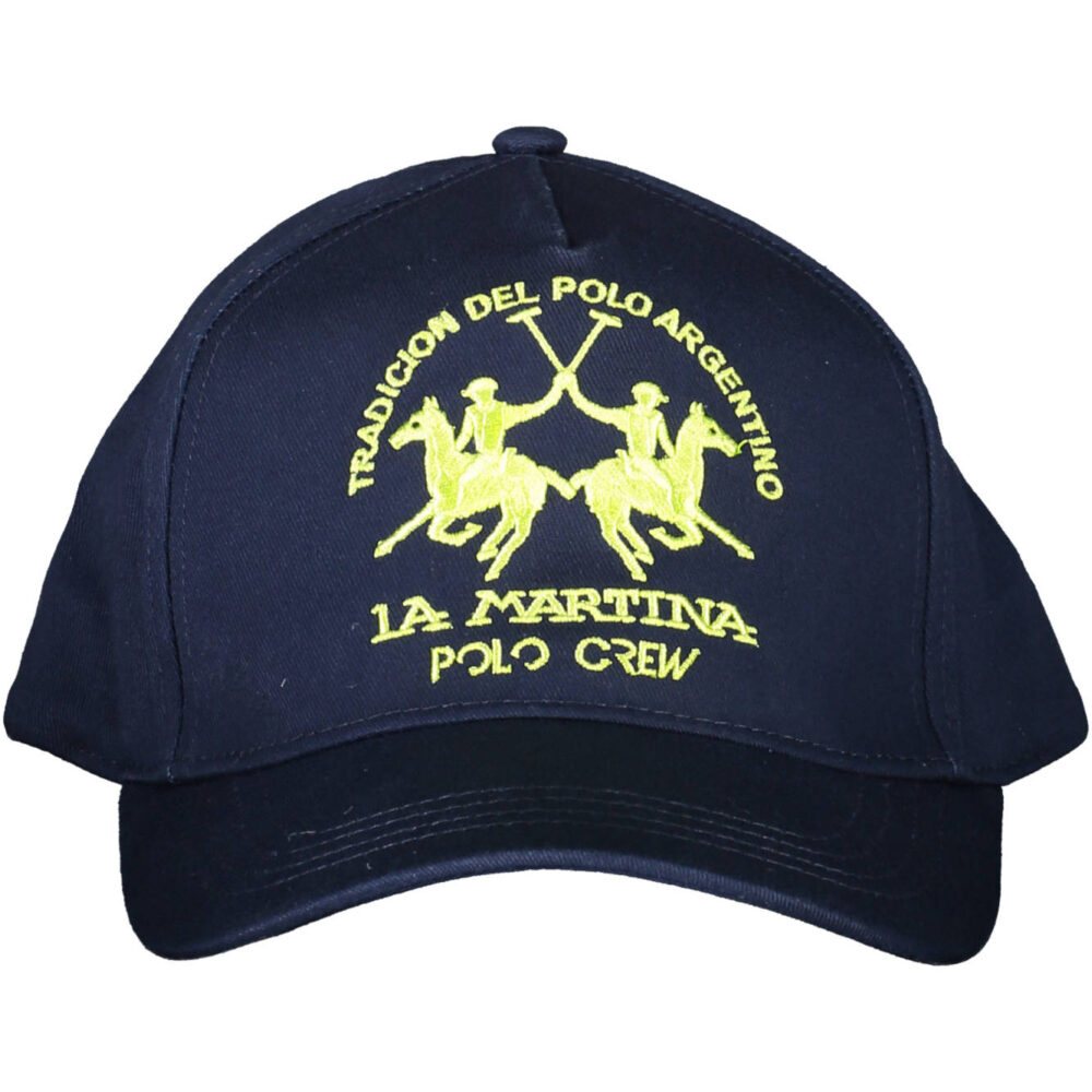 LA MARTINA CAPPELLO UOMO BLU