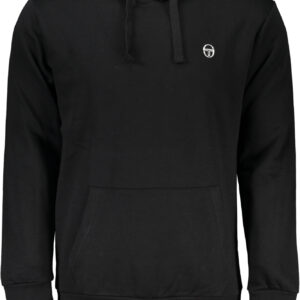 SERGIO TACCHINI FELPA SENZA ZIP UOMO NERO