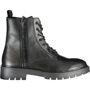 CALVIN KLEIN CALZATURA STIVALE UOMO NERO
