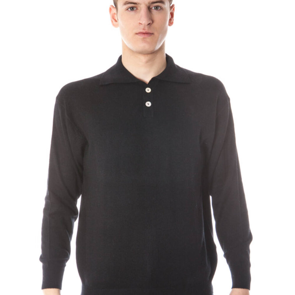 YUKO MAGLIA UOMO NERO