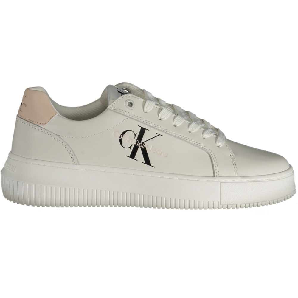 CALVIN KLEIN CALZATURA SPORTIVA DONNA BIANCO