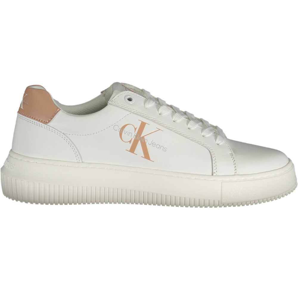 CALVIN KLEIN CALZATURA SPORTIVA DONNA BIANCO