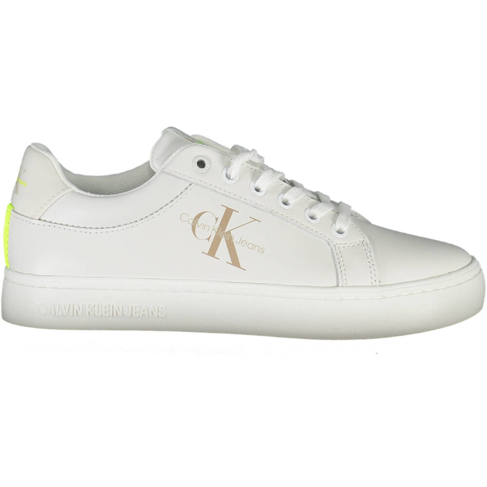 CALVIN KLEIN CALZATURA SPORTIVA DONNA BIANCO