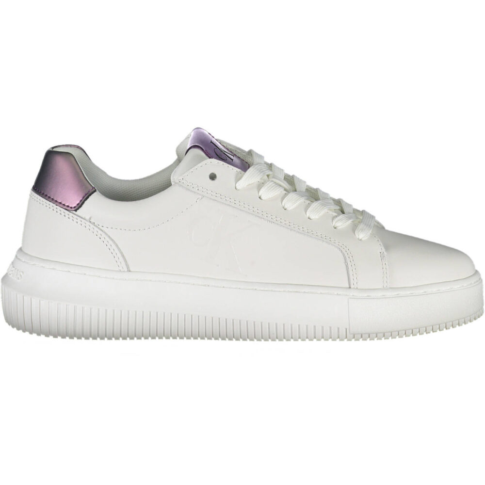 CALVIN KLEIN CALZATURA SPORTIVA DONNA BIANCO