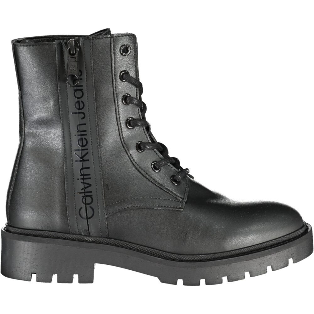 CALVIN KLEIN CALZATURA STIVALE DONNA NERO