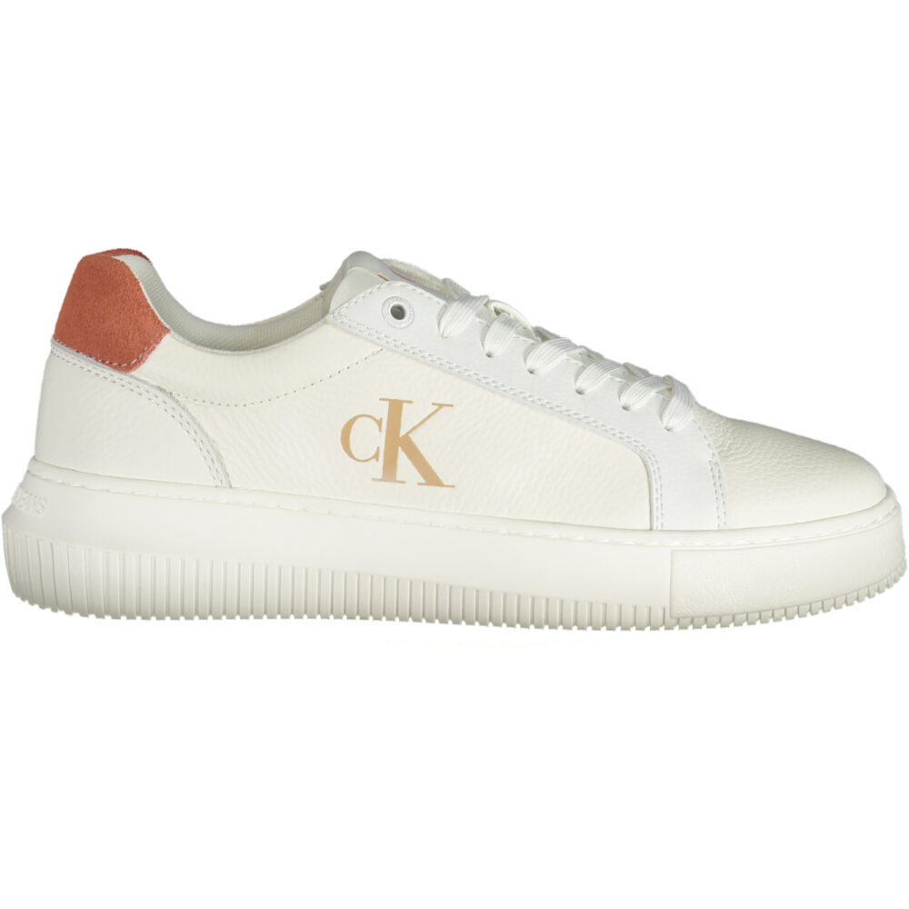 CALVIN KLEIN CALZATURA SPORTIVA DONNA BIANCO