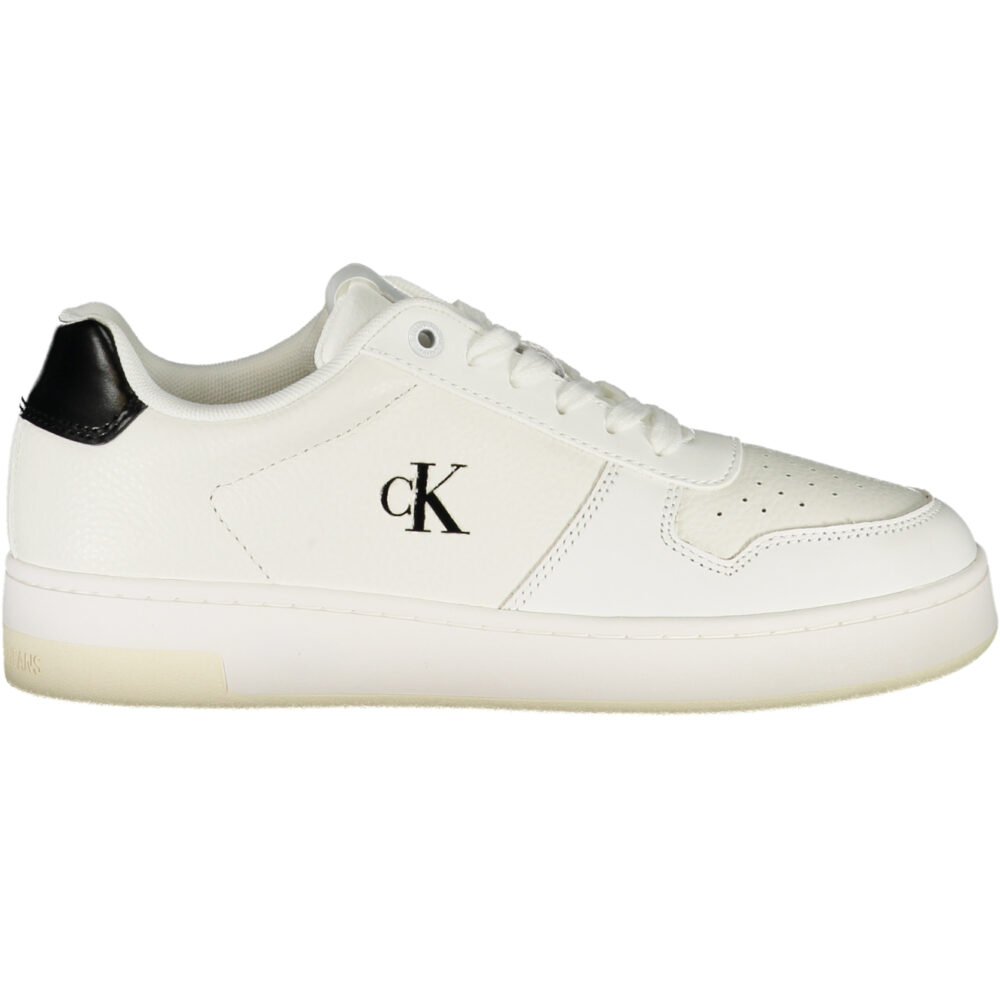 CALVIN KLEIN CALZATURA SPORTIVA DONNA BIANCO