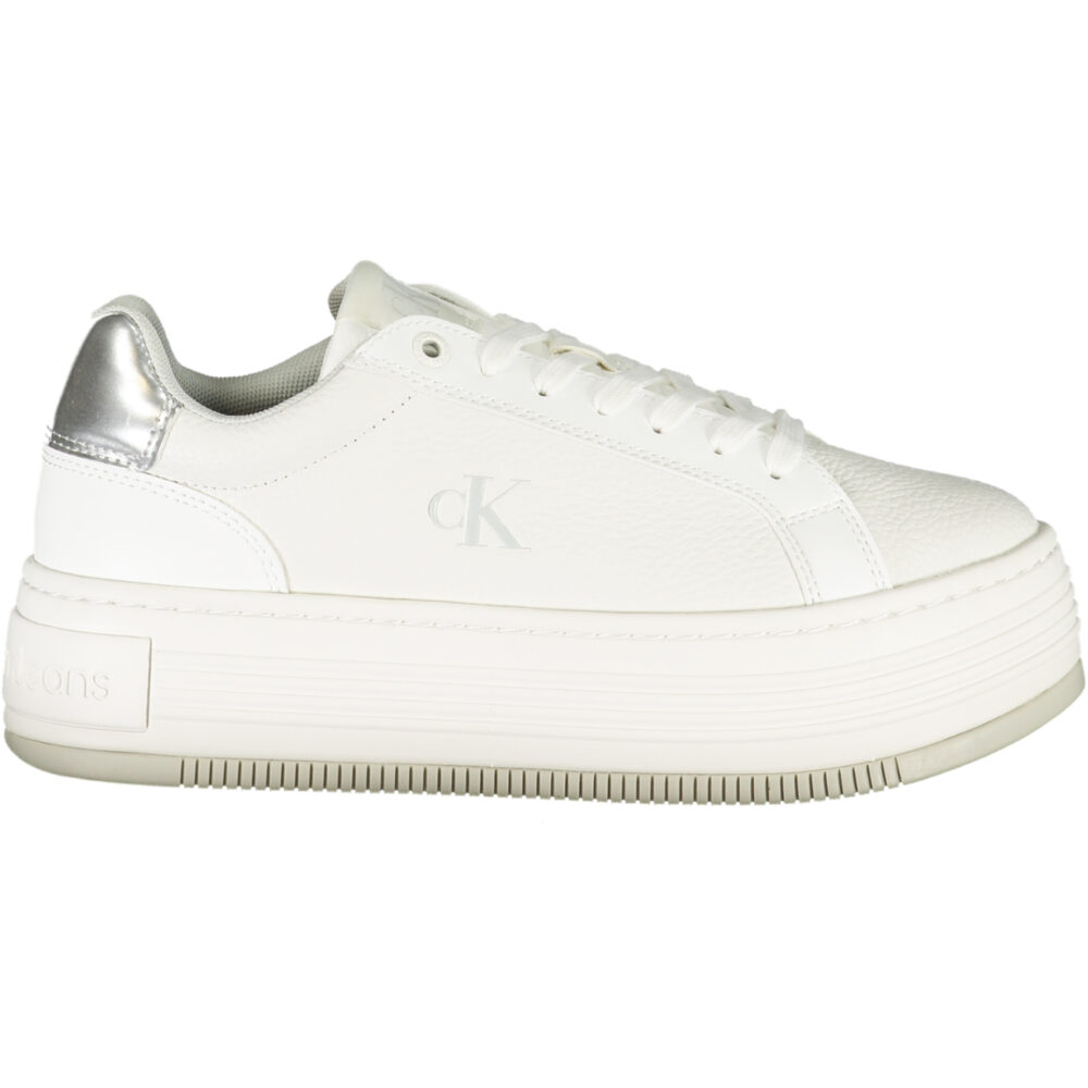 CALVIN KLEIN CALZATURA SPORTIVA DONNA BIANCO